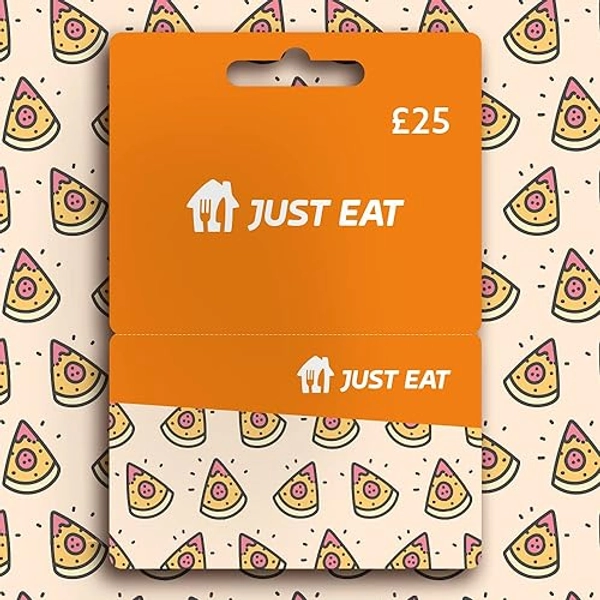 Just Eat - UK Redemption Only - Delivered by post