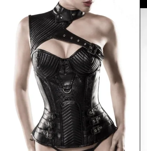 Elegance corset top | L / Black