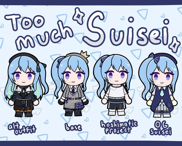 Bree's Suisei Charms [PREORDER]