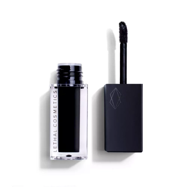 Lethal Cosmetics Lethal Cosmetics - Abyss Flüssiger Lippenstift - Schwarz | Attitude Deutschland