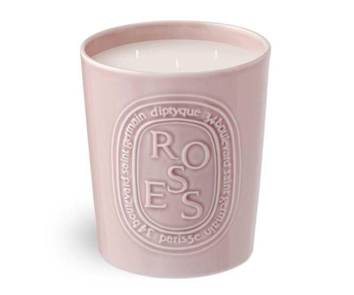 Roses - Large Candle