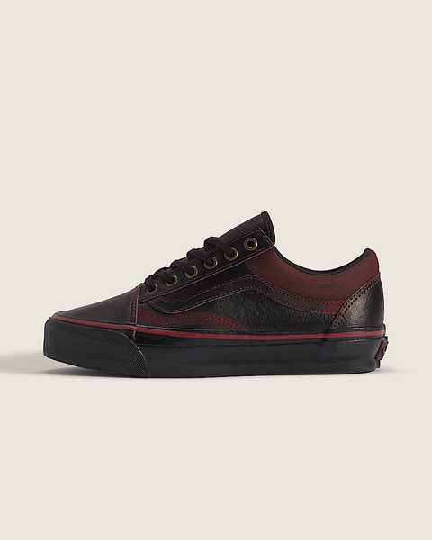 Premium Old Skool Tania Shoe in Dark Red / Black | Vans