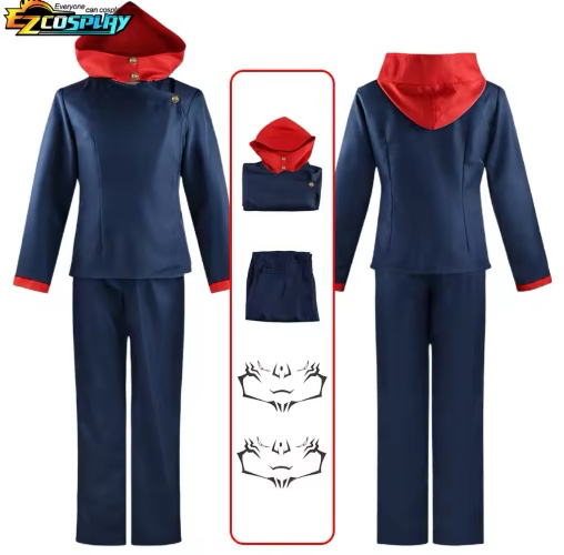 YUJI ITADORI uniform 