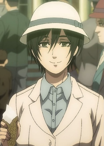 Marley Mikasa cosplay