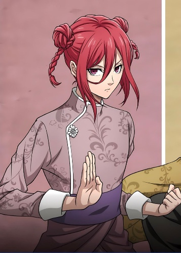 Chigiri official art cosplay 