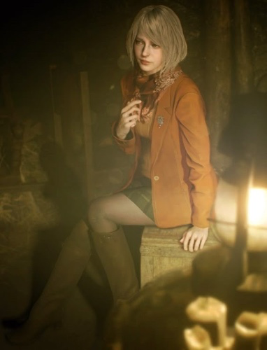 Ashley Graham cosplay 