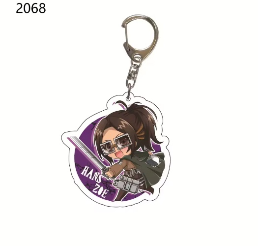 Hange keychain 