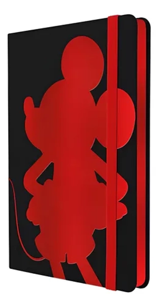 Cuaderno Mickey Mouse Disney A5 Tapa Dura Mooving Notes