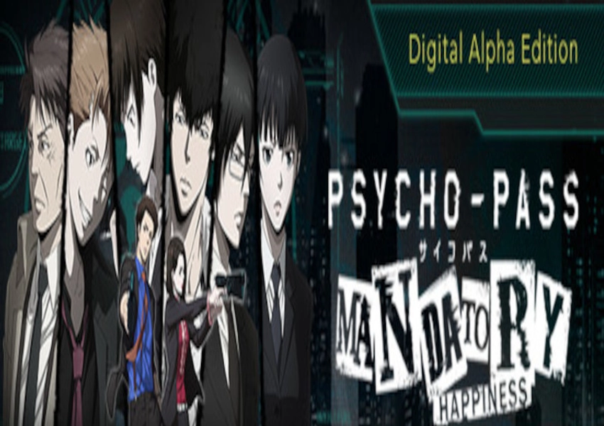 PSYCHO-PASS: Mandatory Happiness Digital Alpha Edition Steam Key