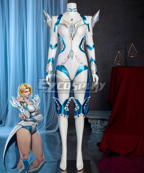 Marvel Rivals White Queen Emma Frost Cosplay Costume