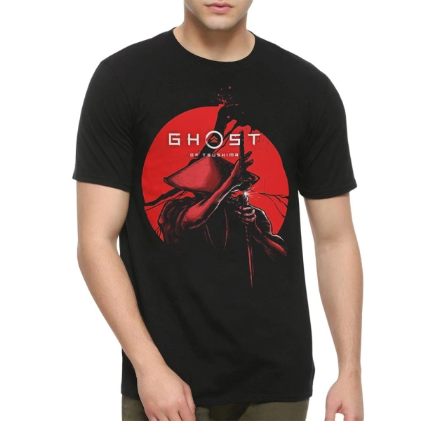 Ghost of Tsushima T-Shirt Etsy