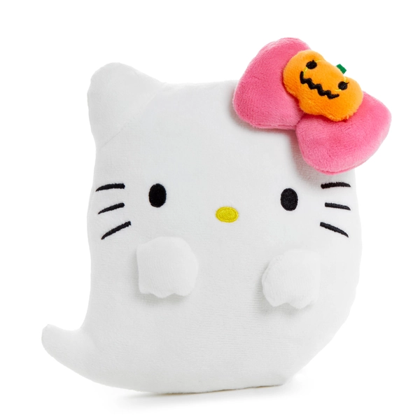 Hello Kitty 2024 Halloween Glow-In-The-Dark Ghost 8 Plush