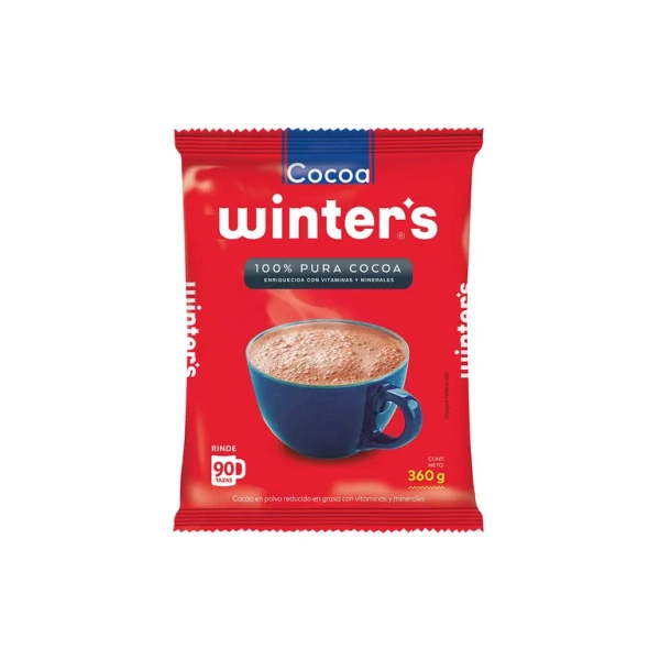 Cocoa Winters Bolsa 360 g