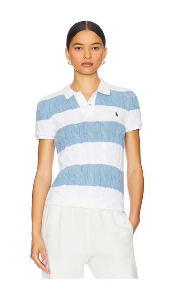 Short Sleeve Polo Tee