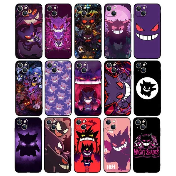 Ghost Phone Case Phone Case Gastly Haunter Evolution