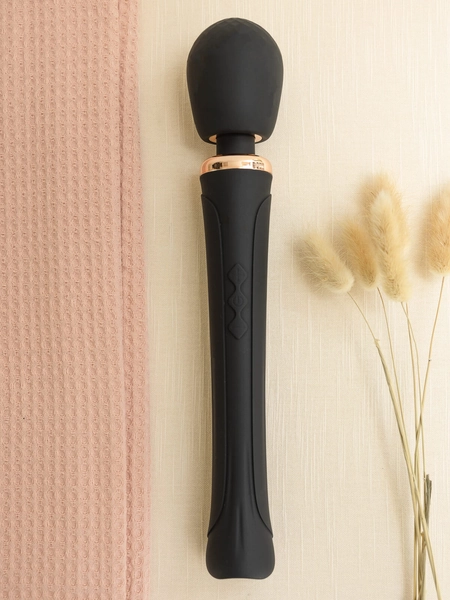 Angelica | Extra Large Wand Vibrator | The Natural Love Company