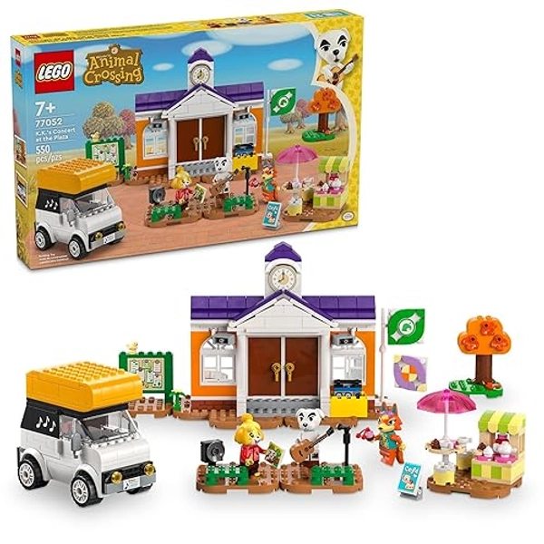 LEGO Animal Crossing K.K.’s Concert in The Plaza