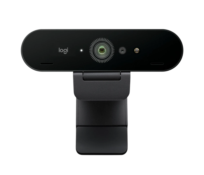 Logitech 4K Pro Webcam with HDR and RightLight 3