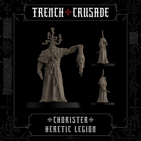 Trench Crusade - Chorister - Heretic Legion 