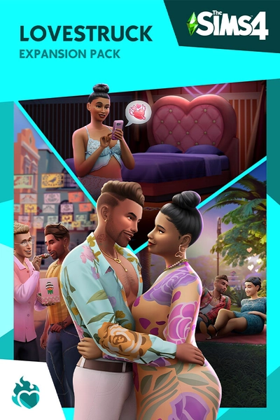 The Sims 4 - Lovestruck DLC PC Steam CD Key