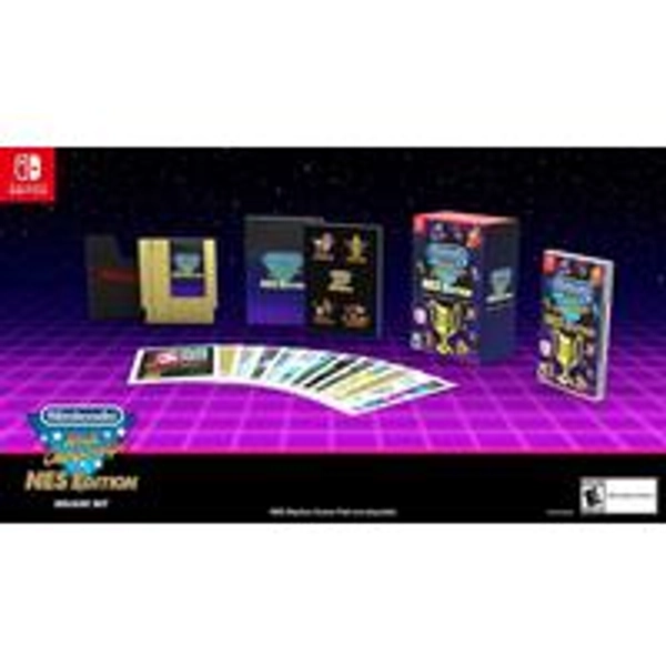 Nintendo World Championships: NES Edition - Deluxe Set - Nintendo Switch