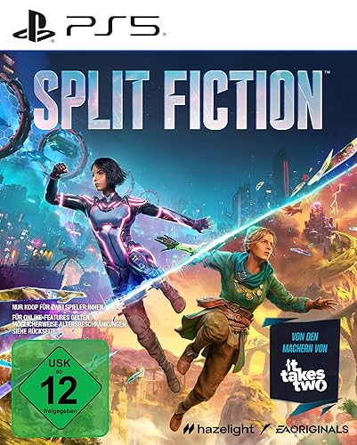 Split Fiction PS5 | Deutsch - PS5 - Box - Standard