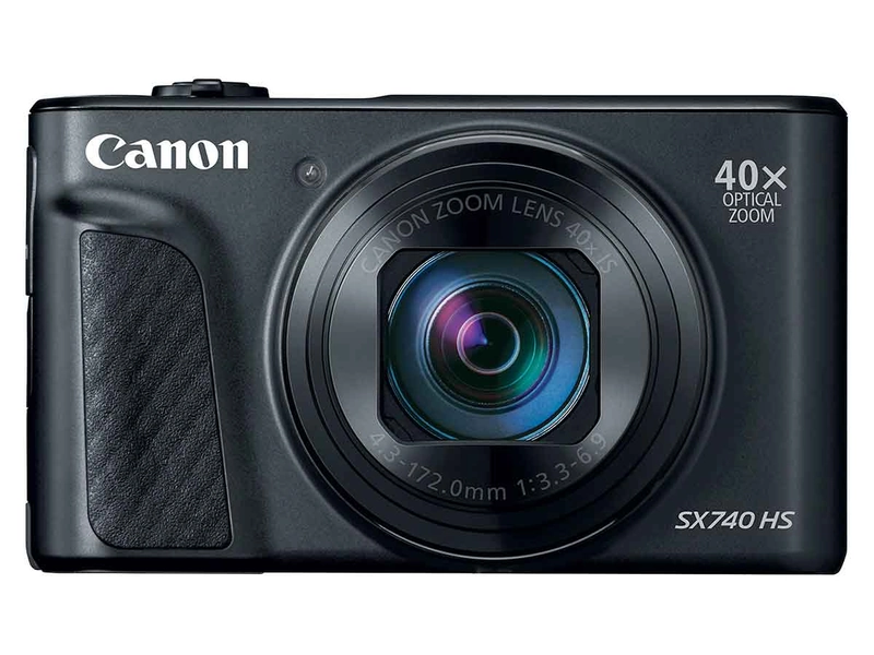 Canon PowerShot SX740 HS - Black
