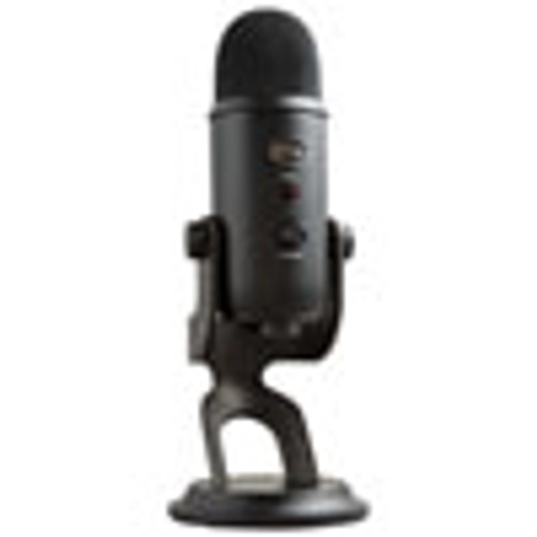 Blue Microphones Yeti USB Microphone - Blackout Edition