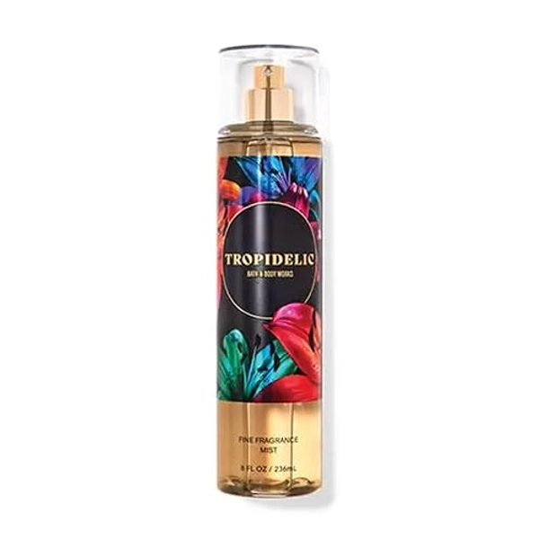 B&BW - Bath and Body - Tropedelic Fine Fragrance Mist 8 oz (Pack of 1)