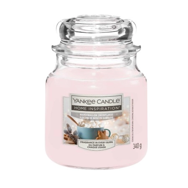 MARSHMALLOW SNOWFLAKES