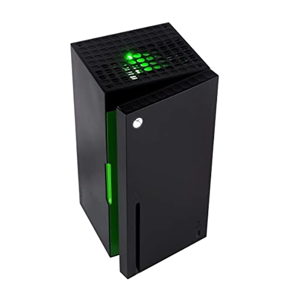 Xbox Series X Replica Mini Fridge Thermoelectric Cooler, 10 Liters