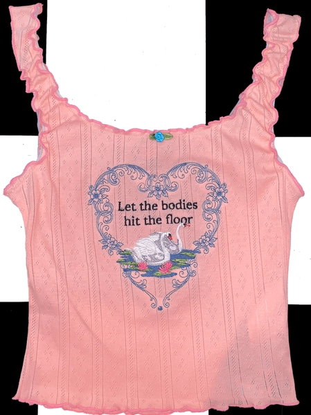 SWEET LORD O'MIGHTY! LET THE BODIES POINTELLE TOP