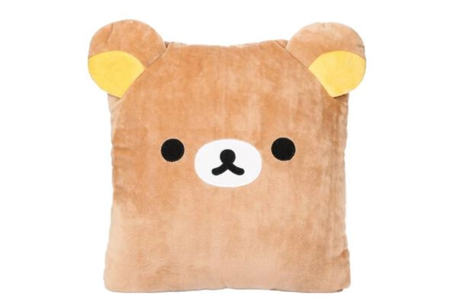 Rilakkuma - Rilakkuma Face 13.5 Inch Plush Pillow