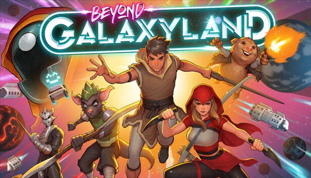Beyond Galaxyland on Steam