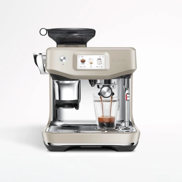 Breville ® Barista Touch ™ Impress Espresso Machine in Almond Nougat