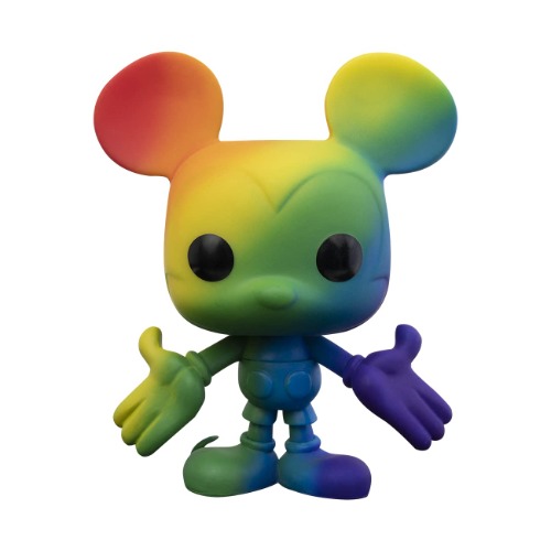Funko Pop! Disney: Pride - Mickey Mouse (Rainbow), 3.75 inches - 