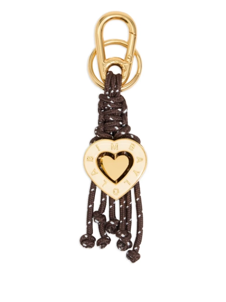 Bimba y Lola llavero de cuerda con dije de corazón | Talla única