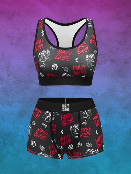 Harley Quinn Underwear