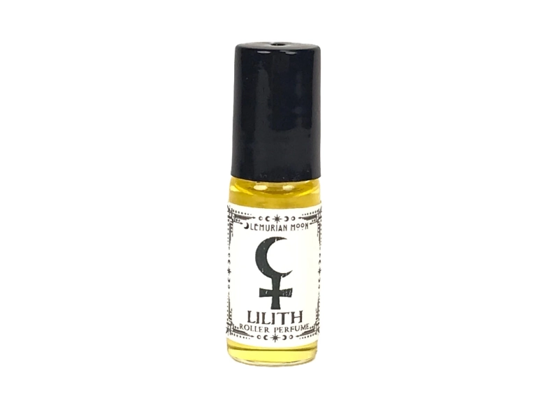 Roll On Perfume, Plum, Dark Rose, Peppercorn & Vanilla, Spells, Rituals, Meditation, Organic Jojoba Oil / Lilith Lillith