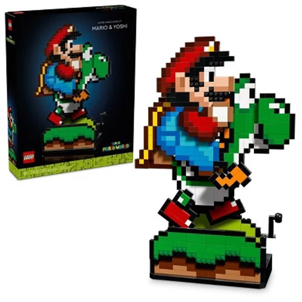 LEGO Super Mario Super Mario World: Mario & Yoshi Nintendo Figure 71438