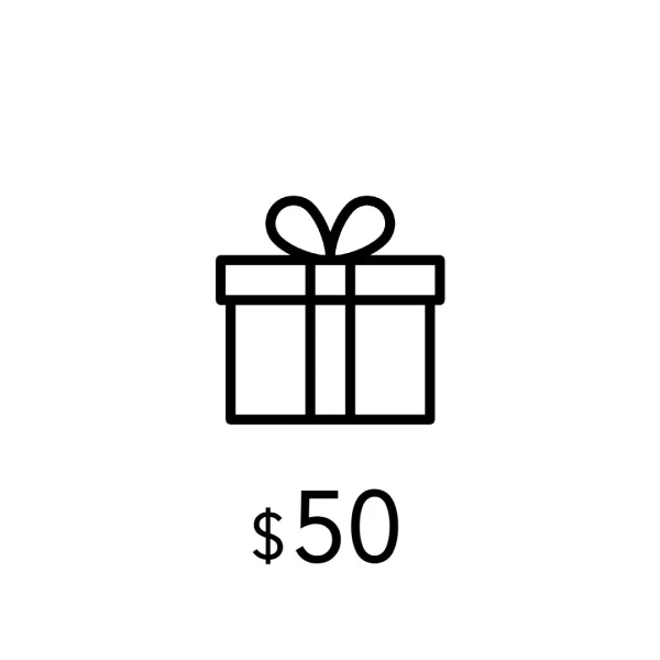 $50 Guan Gift Card