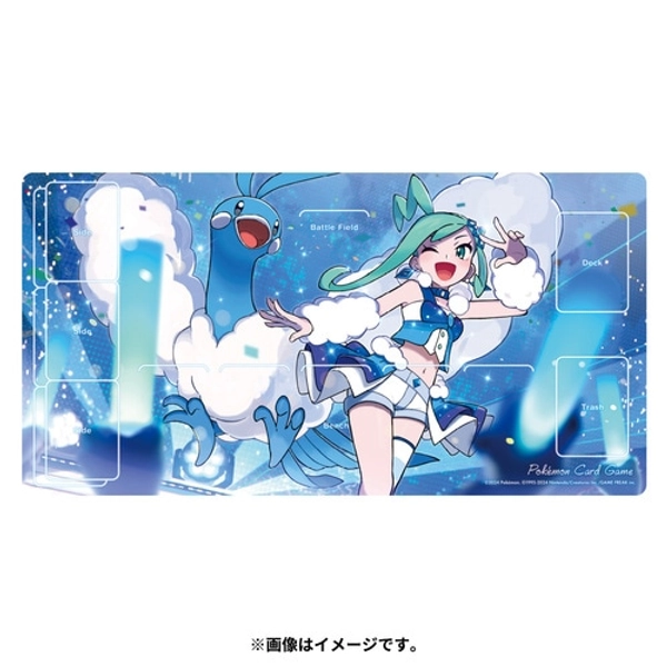 Playmat Pokémon Pour opening cartes ポケモンカードゲーム ラバープレイマット チルタリス＆ルチア