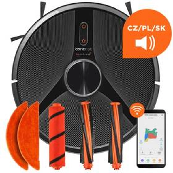 Robotický vysavač Concept RoboCross VR3115 černý