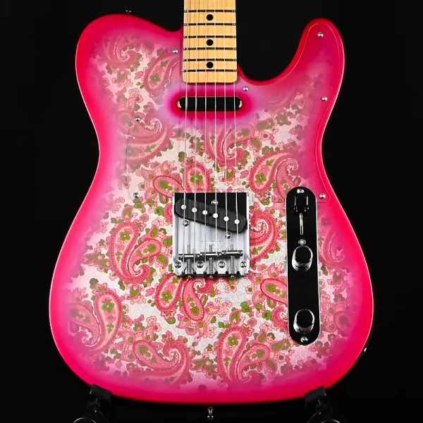 Fender Custom Shop Vintage Custom '68 Paisley Telecaster NOS- Aged Pink Paisley 2025 (R140418) | Reverb