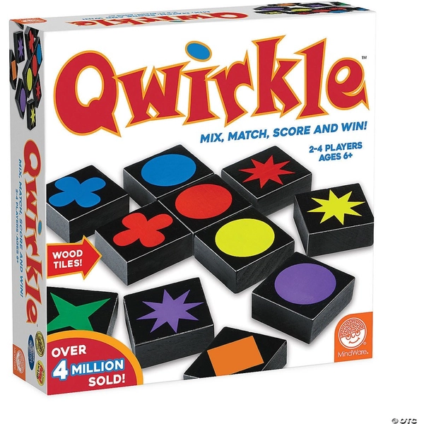 Qwirkle Board Game