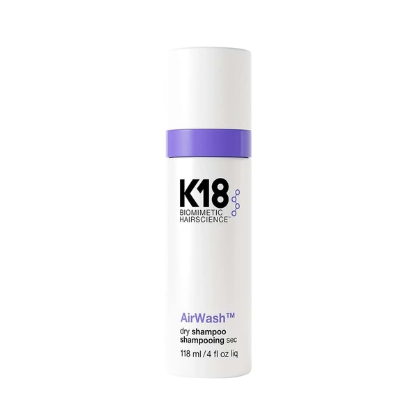 K18 Airwash Dry Shampoo | Long-Lasting Clean Hair