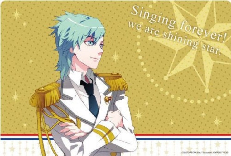 Uta no☆Prince-sama♪ - Uta no☆Prince-sama♪ All Star - Mikaze Ai - Large Format Mousepad - Mousepad (Broccoli) - Brand New