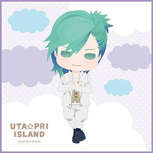 Uta no☆Prince-sama♪ - Mikaze Ai - Mini Towel - Uta☆Pri Island (Broccoli) - Brand New