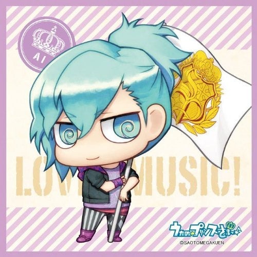 Uta no☆Prince-sama♪ - Uta no☆Prince-sama♪ Debut - Mikaze Ai - Mini Towel - Towel - Chimipuri, Flag Ver. (Broccoli) - Brand New
