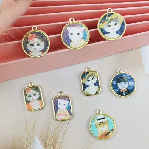 Cute Cat Trinkets Mix 